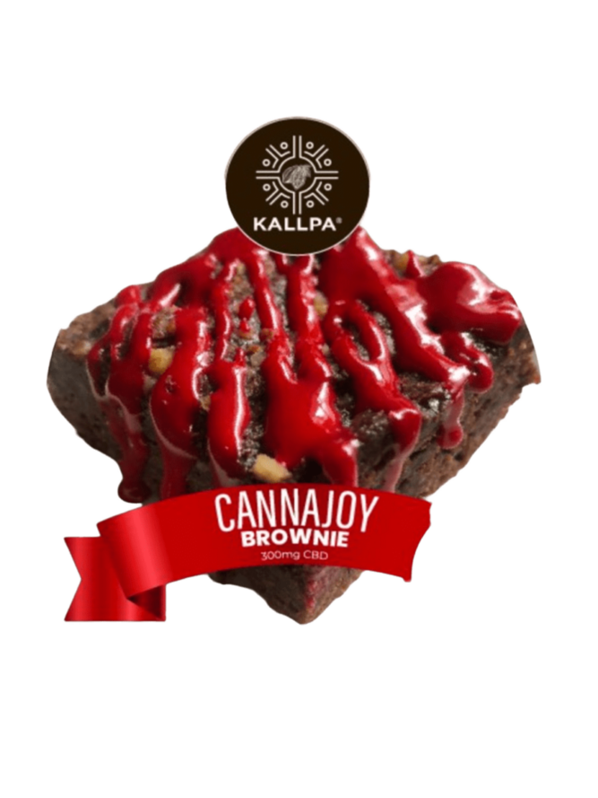 CannaJoy Brownie con CBD